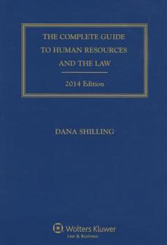 Paperback The Complete Guide to Human Resources and the Law [With CDROM] Book