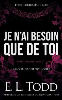 Paperback Je n'ai besoin que de toi [French] Book