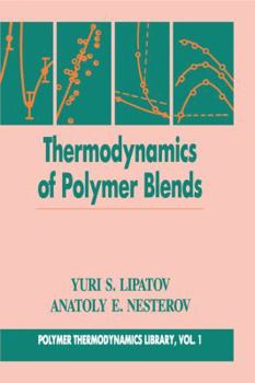 Hardcover Thermodynamics of Polymer Blends, Volume I Book