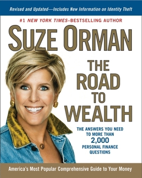 Paperback The Road to Wealth: The Answers You Need to More Than 2,000 Personal Finance Questions, Revised and Updated Book