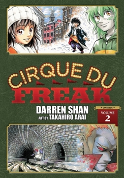 Cirque Du Freak: The Manga, Vol. 2: Omnibus Edition - Book  of the Cirque Du Freak: The Manga