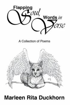 Paperback Flapping Soul, Words in Verse: A Collection of Poems Book