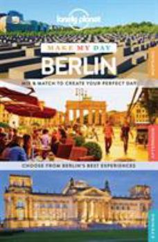 Spiral-bound Lonely Planet Make My Day Berlin Book