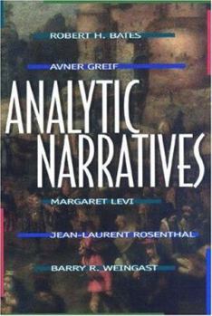 Paperback Analytic Narratives Book
