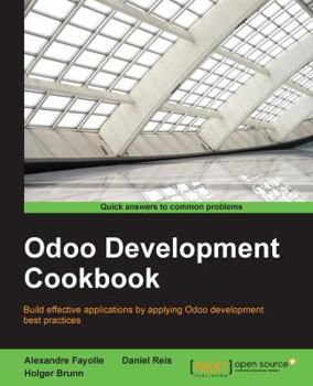 Paperback Odoo Development Cookbook Book