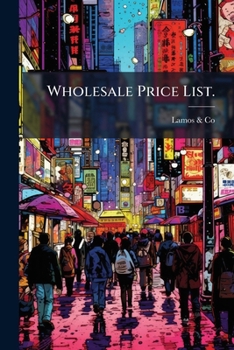 Wholesale price list.