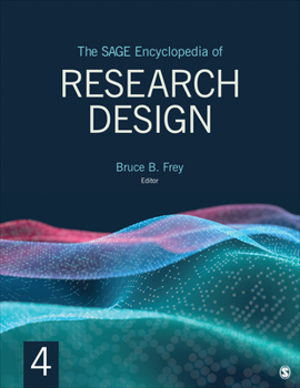 Hardcover The Sage Encyclopedia of Research Design Book