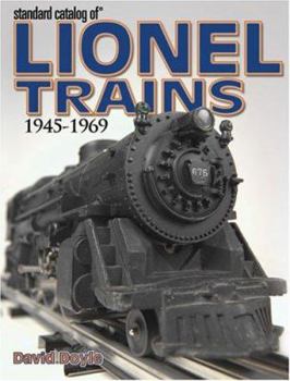 Paperback Standard Catalog of Lionel Trains 1945-1969 Book