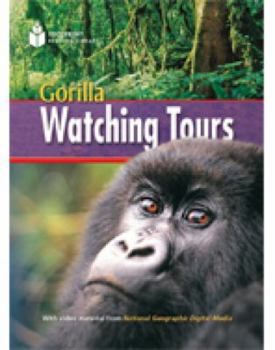 Gorilla Watching Tours + Book with Multi-ROM: Footprint Reading Library 1000 - Book  of the Footprint Reading Library