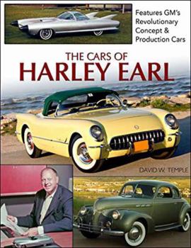 Hardcover Cars of Harley Earl Book