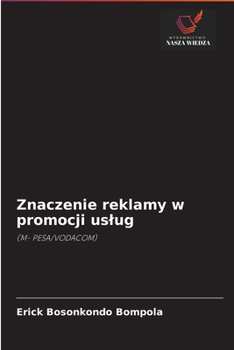 Paperback Znaczenie reklamy w promocji uslug [Polish] Book