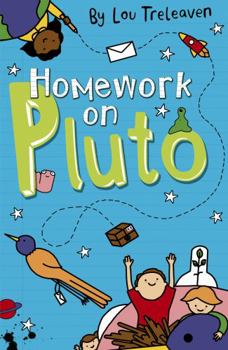 Paperback Homework on Pluto Book