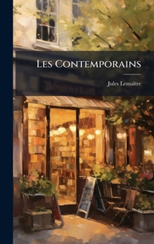 Hardcover Les Contemporains [French] Book