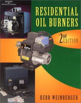 Paperback Residential Oil Burners Book