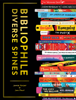 Hardcover Bibliophile: Diverse Spines Book