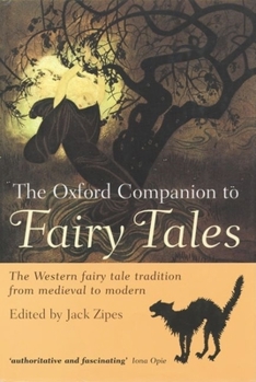 Hardcover The Oxford Companion to Fairy Tales Book