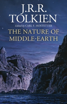 Hardcover The Nature of Middle-Earth Book