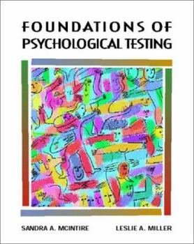 Hardcover Foundations of Psychological Testing Book