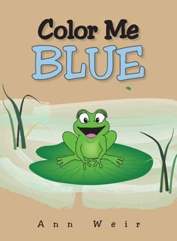 Paperback Color Me Blue Book