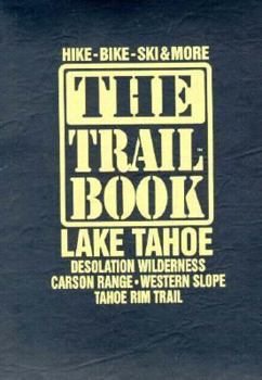 Hardcover Lake Tahoe and Surrounding Area Book