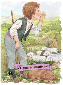 Paperback El Pastor Mentiroso [Spanish] Book