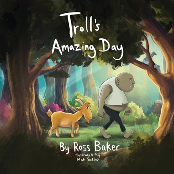 Paperback Troll's Amazing Day Book
