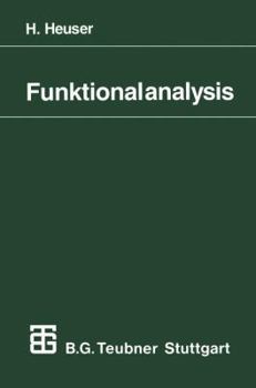 Paperback Funktionalanalysis: Theorie Und Anwendung [German] Book