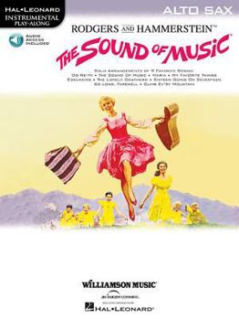 Paperback The Sound of Music: Alto Sax Edition Book
