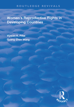 Paperback Women's Reproductive Rights in Developing Countries Book
