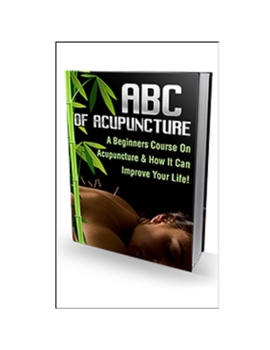 Paperback ABC Of Acupuncture Book