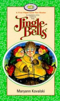 Hardcover Jingle Bells (First Flight Early Readers. Level 2) Book