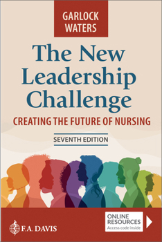Paperback The New Leadership Challenge: Creating the Future of Nursing Book