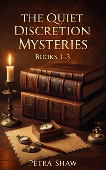 Paperback The Quiet Discretion Mysteries: Books 1-3 Book