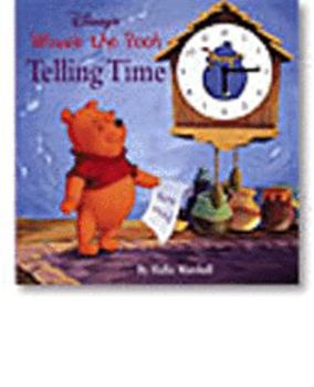 Hardcover Disney's Winnie the Pooh Telling Time Book