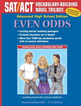 Paperback Even Odds: Advanced High School Edition Book