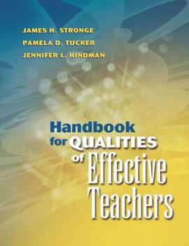 Paperback Handbook for Qualities of Effective Teachers Book
