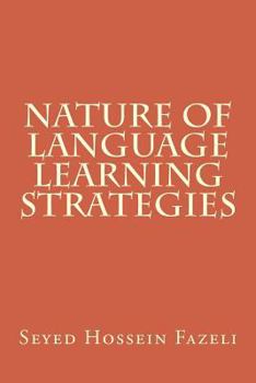 Paperback Nature of Language Learning Strategies Book