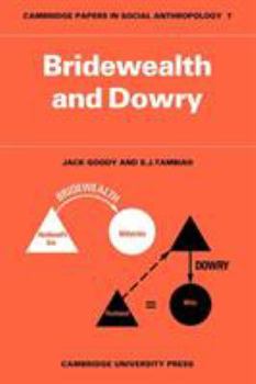 Paperback Bridewealth and Dowry Book
