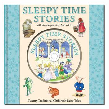 Hardcover SleepyTime Stories CD Book: 272page CD Book (272 Square Gilted Egde CD Book) Book
