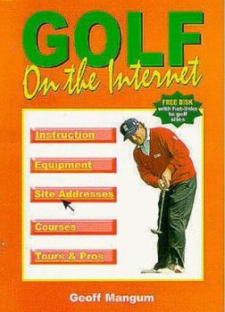 Paperback Golf on the Internet Book