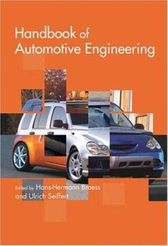Hardcover Handbook Of Automotive Engineering Book