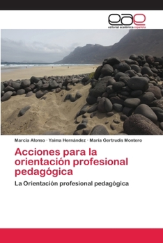 Paperback Acciones para la orientación profesional pedagógica [Spanish] Book