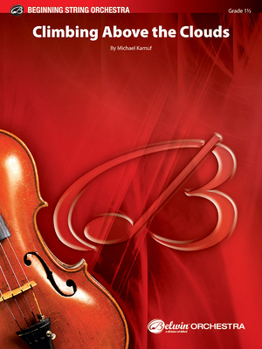 Paperback Climbing Above the Clouds: Conductor Score & Parts Book