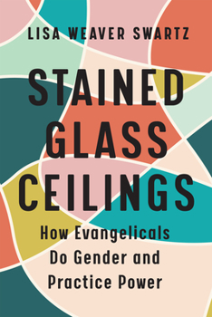 Hardcover Stained Glass Ceilings: How Evangelicals Do Gender and Practice Power Book