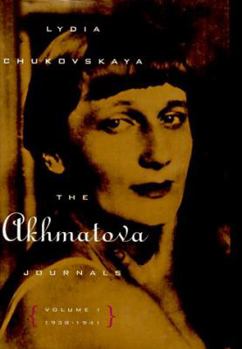 Hardcover The Akhmatova Journals Book