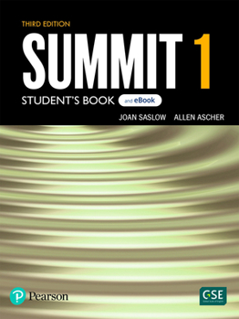 Paperback Summit Level 1 Student's Book & eBook with Digital Resources & App Book