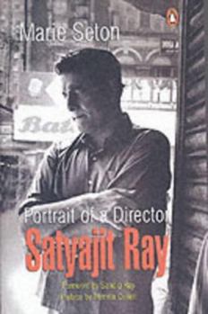 Paperback Portrait of a Director: Satyajit Ray Book