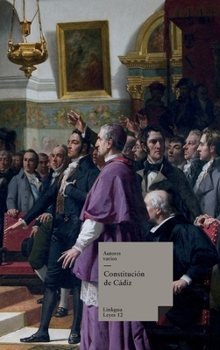 Hardcover Constitución de Cádiz [Spanish] Book