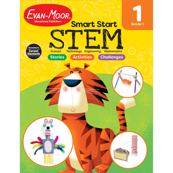 Paperback Smart Start Stem, Grade 1 Book