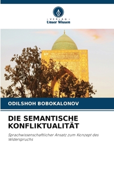 Paperback Die Semantische Konfliktualität [German] Book